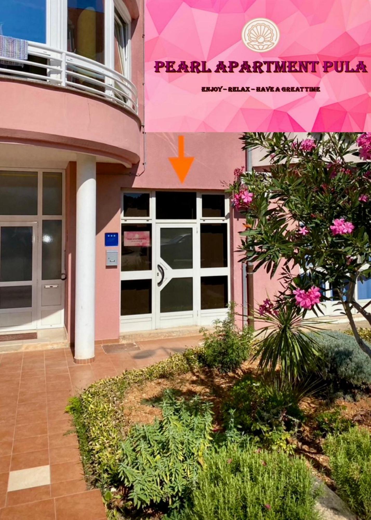Pearl Apartment プーラ エクステリア 写真